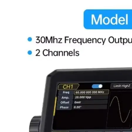 Dual Channel Arbitrary Waveform Function Generator 60Mhz - Generatore di Funzioni a Doppio Canale
