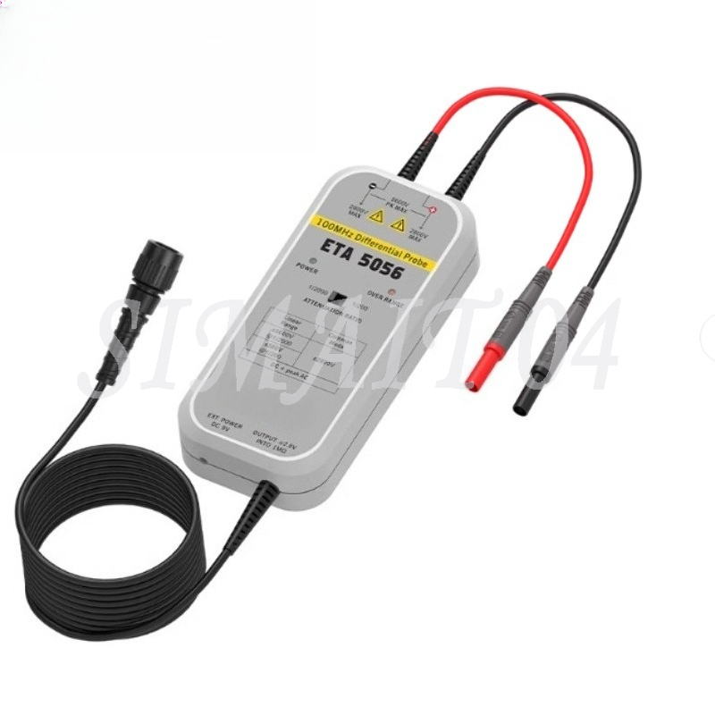 High Voltage Differential Probe 100Mhz 1300V - Sonda differenziale ad alta tensione per