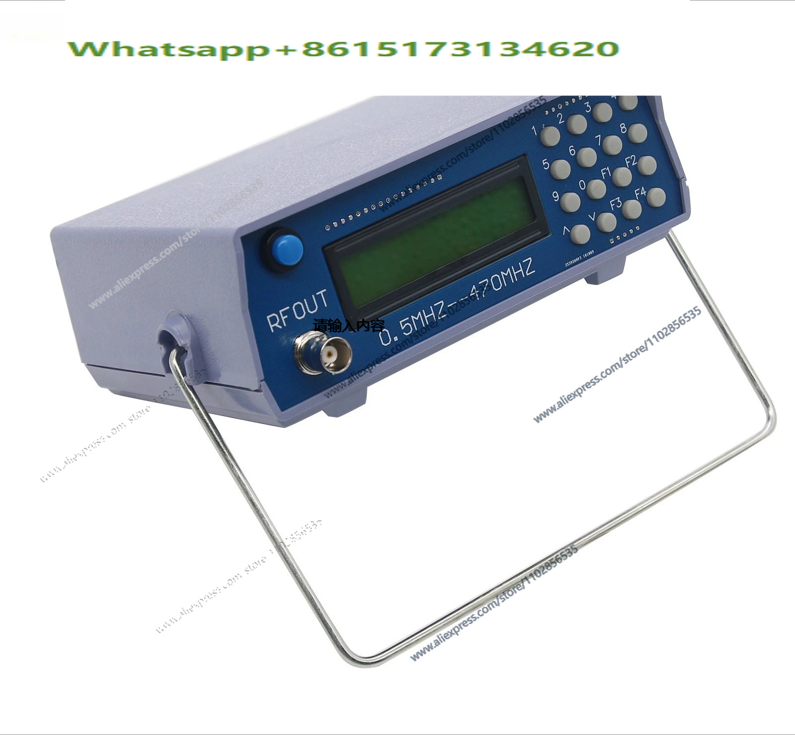 Rf Signal Generator 0.5Mhz To 470Mhz - Generatore di Segnali RF 0,5Mhz-470Mhz, Tester