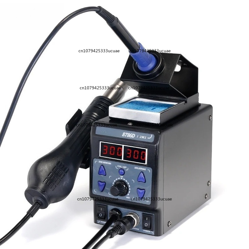 Smd Rework Station Hot Air Soldering 2 In 1 - Stazione di rilavorazione 2 in 1