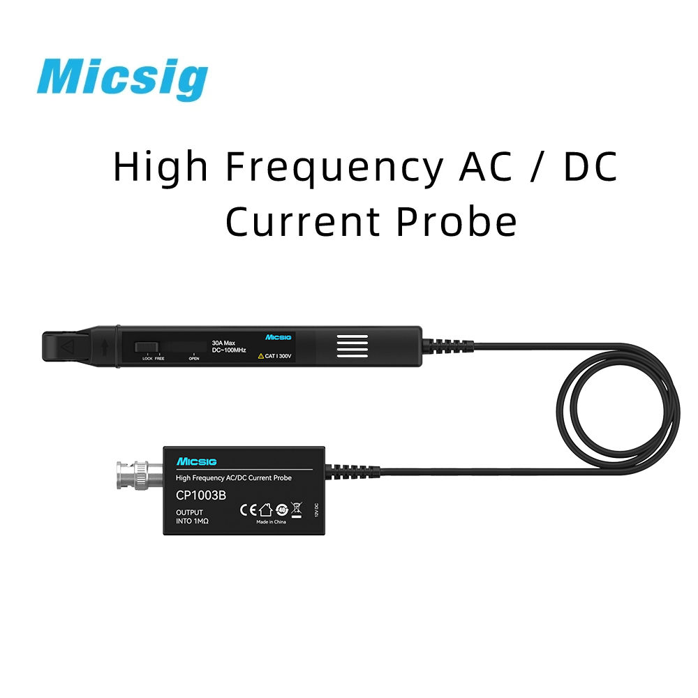 Current Probe Ac Dc 50Mhz Oscilloscope - Sonda di Corrente AC/DC ad Alta