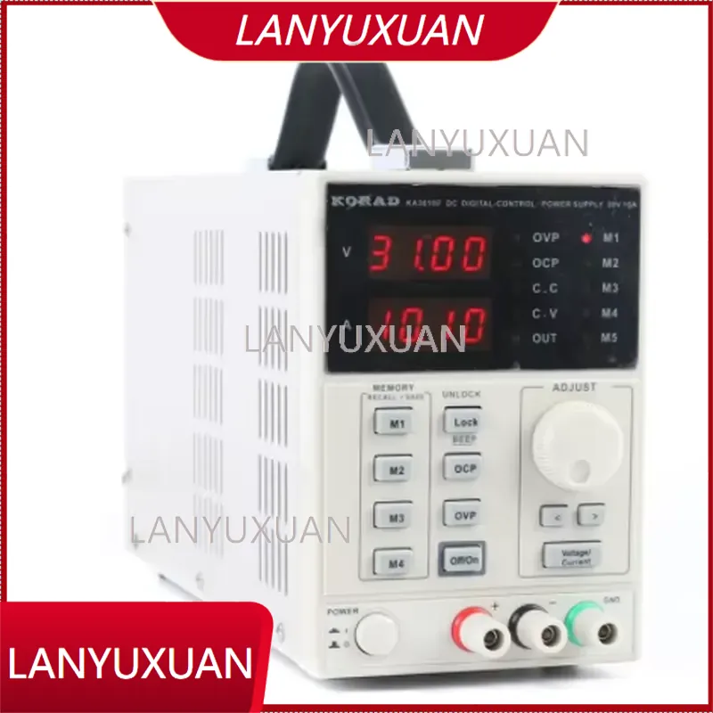 Programmable Linear Dc Power Supply 30V 10A - KORAD KA3010P Alimentatore DC Programmabile Digitale