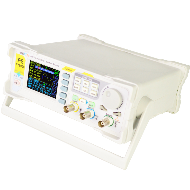 Dual Channel Arbitrary Waveform Function Generator 60Mhz - NUOVO Generatore di Segnali Arbitrari a