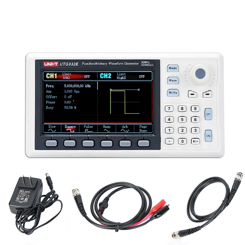 Dual Channel Arbitrary Waveform Function Generator 60Mhz - Funzione UTG962E Generatore di forme d'onda