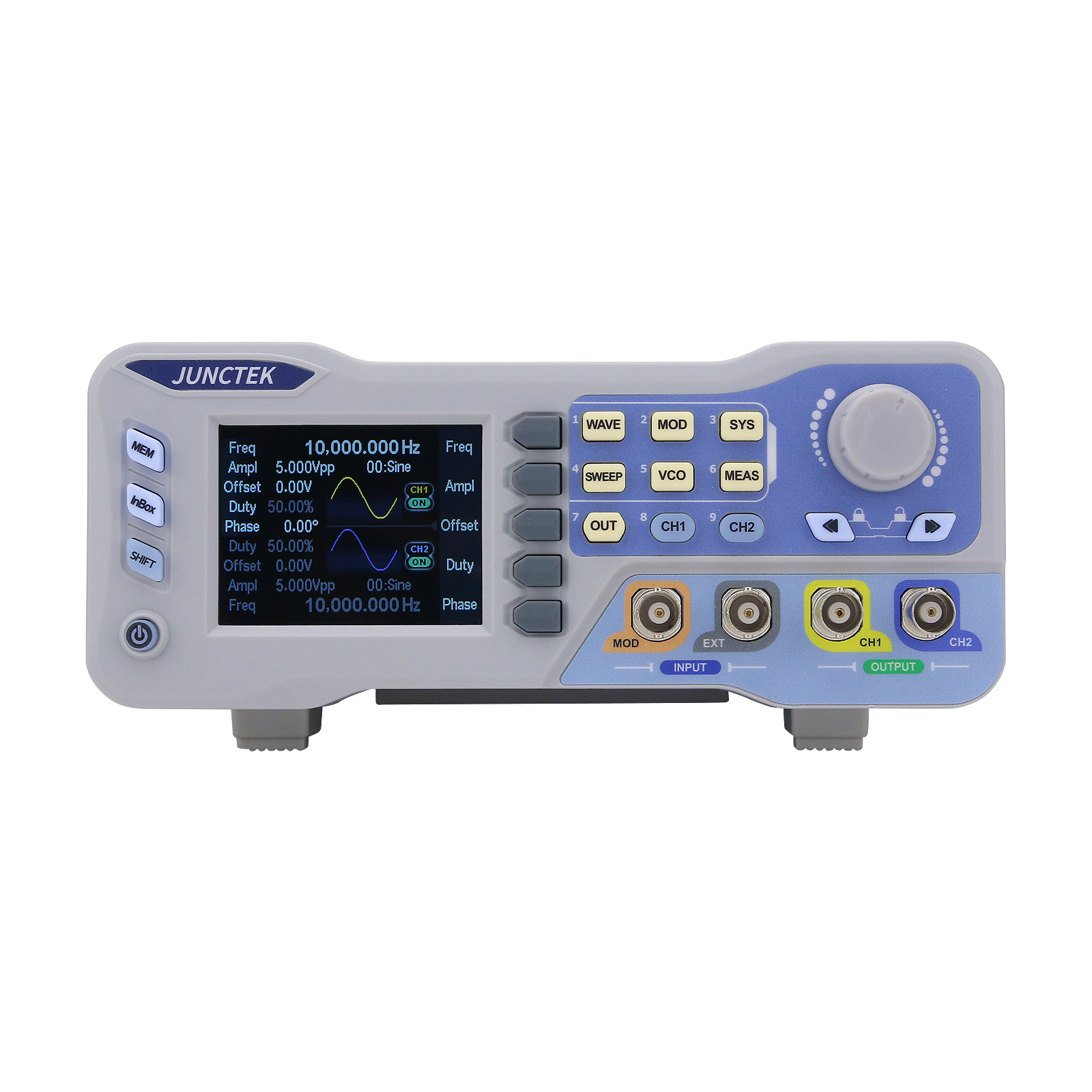 Dual Channel Arbitrary Waveform Function Generator 60Mhz - JDS8060 Generatore di Segnali a Forma