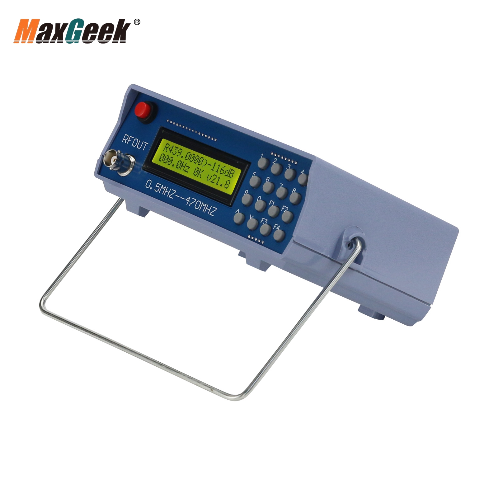 Rf Signal Generator 0.5Mhz To 470Mhz - Maxgeek Generatore di segnale 0.5 MHz-470