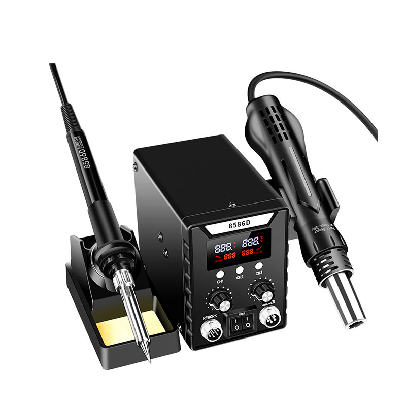 Smd Rework Station Hot Air Soldering 2 In 1 - Stazione di Rilavorazione ad Aria Calda
