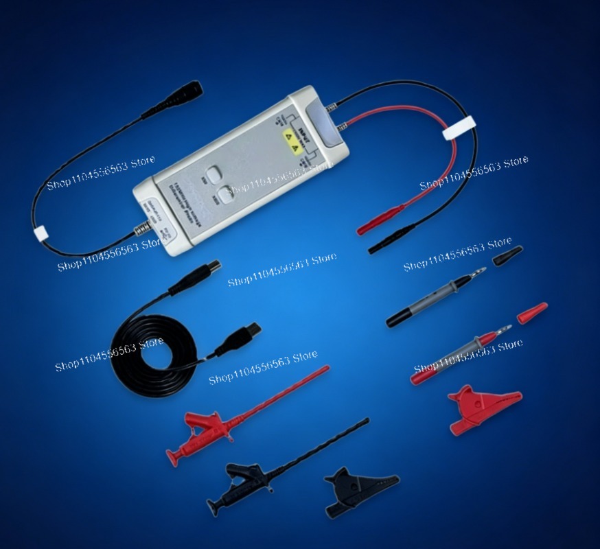 High Voltage Differential Probe 100Mhz 1300V - Kit Sonda Differenziale ad Alta Tensione