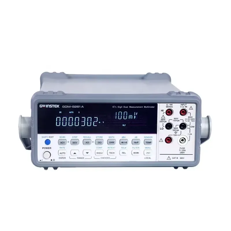 Benchtop Digital Multimeter 6 1/2 Digit - Multimetro digitale da banco GDINSTEK GDM8261A