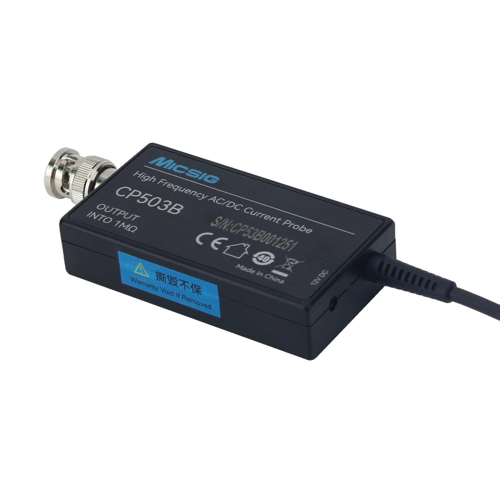 Current Probe Ac Dc 50Mhz Oscilloscope - Sonda di Corrente AC/DC GOOD Micsig