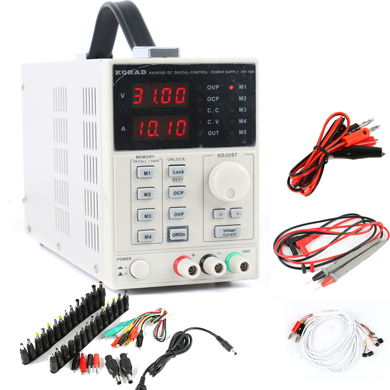 Programmable Linear Dc Power Supply 30V 10A - Alimentatore da Laboratorio Digitale Lineare Programmabile
