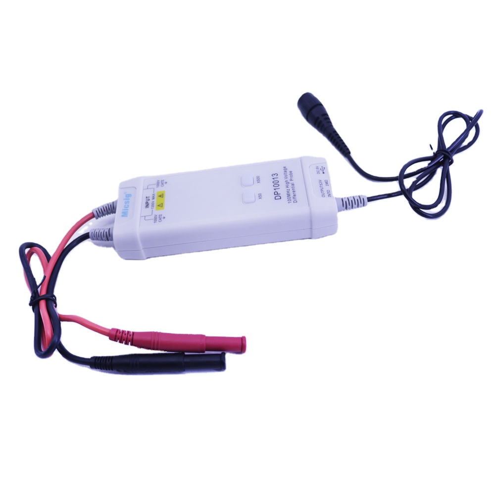 High Voltage Differential Probe 100Mhz 1300V - Oscilloscopio Micsig DP10013 1300V 100MHz Selezione