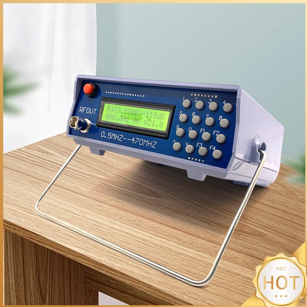 Rf Signal Generator 0.5Mhz To 470Mhz - Generatore di Segnali RF 0.5MHz-470MHz con