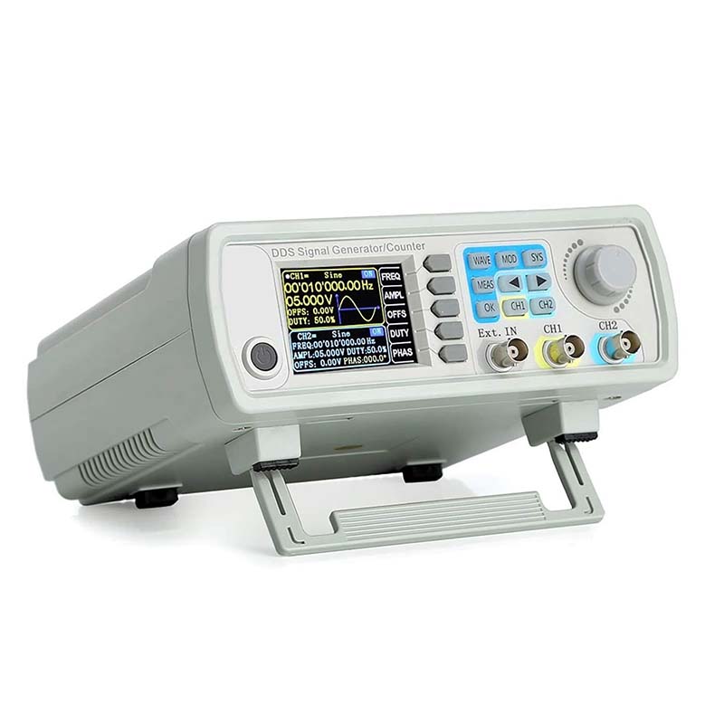 Dual Channel Arbitrary Waveform Function Generator 60Mhz - Generatore di segnale DDS a doppio