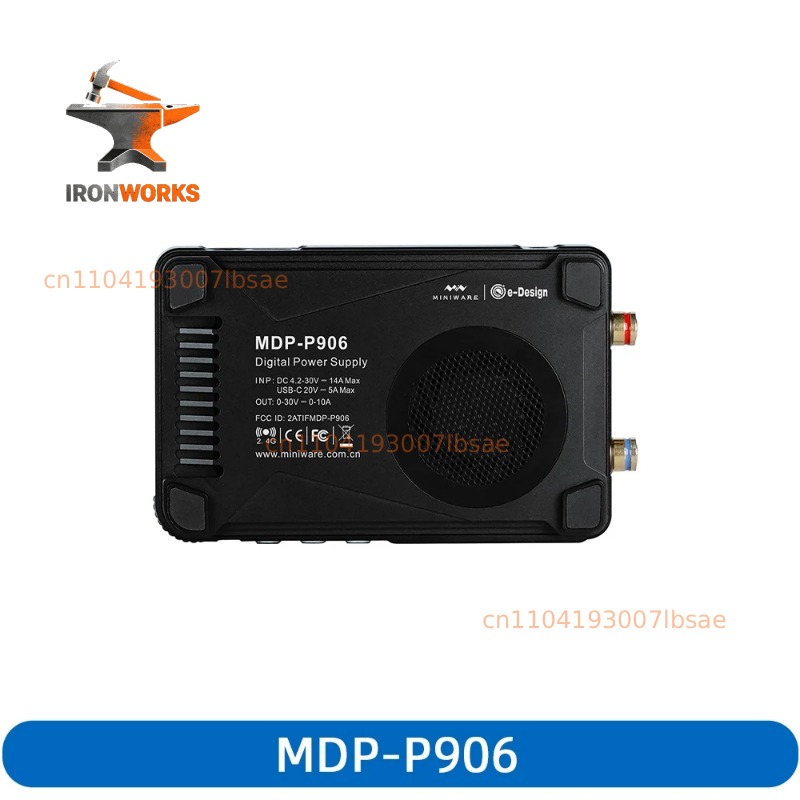Programmable Linear Dc Power Supply 30V 10A - Alimentatore Digitale Regolabile MDP-P906 30V 10A
