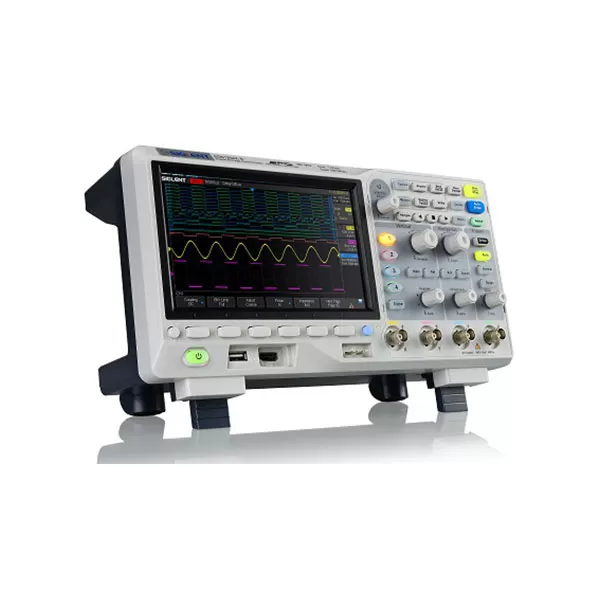 Digital Storage Oscilloscope 4 Channel 100Mhz - Oscilloscopio Digitale SDS1104X-E a 4 Canali