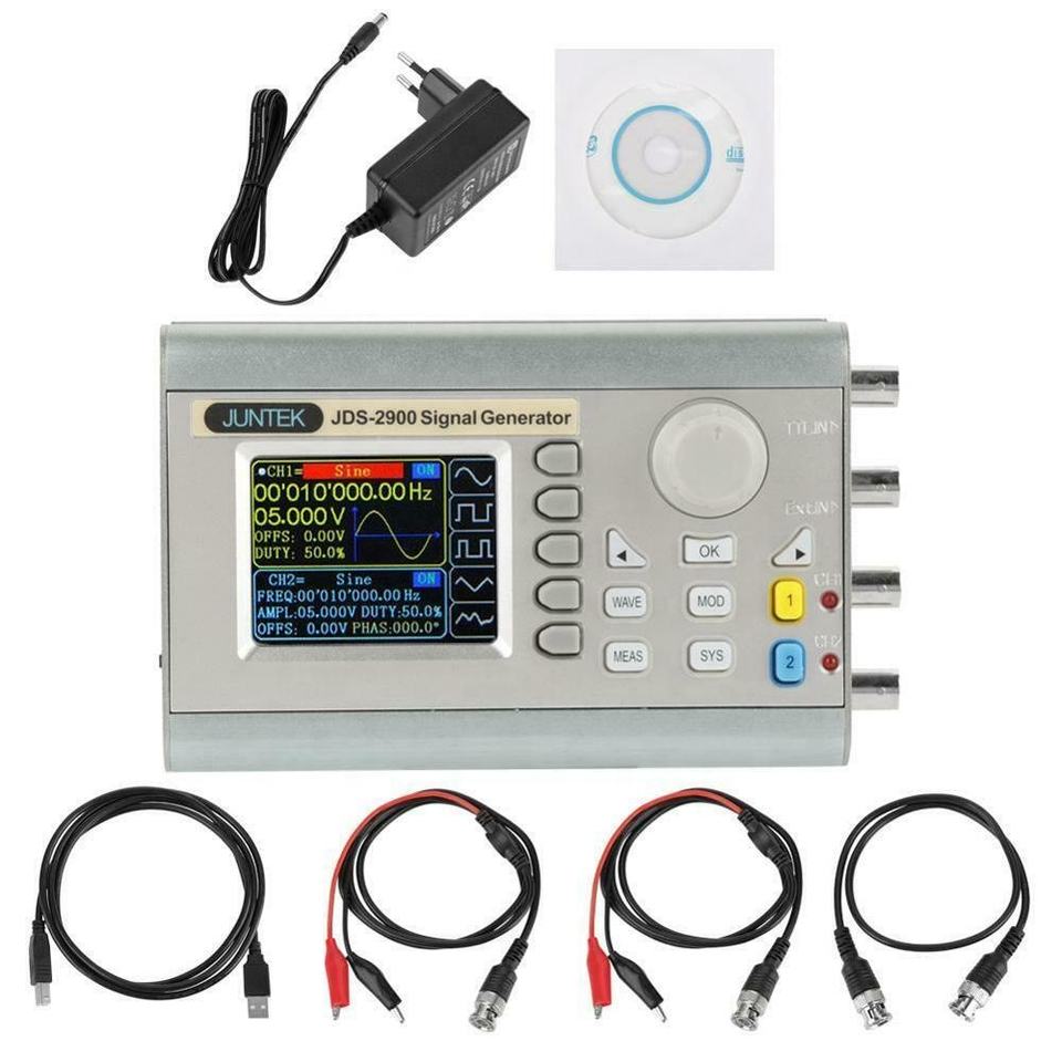 Dual Channel Arbitrary Waveform Function Generator 60Mhz - JDS2900 60 MHz DDS Funzione Generatore