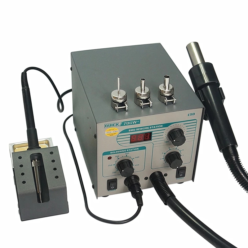 Smd Rework Station Hot Air Soldering 2 In 1 - Stazione di Rilavorazione SMD 2 in