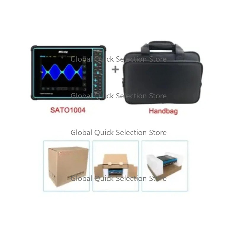 Handheld Tablet Oscilloscope Touchscreen 100Mhz - Oscilloscopio Automobilistico SATO1004 Micsig con Tablet