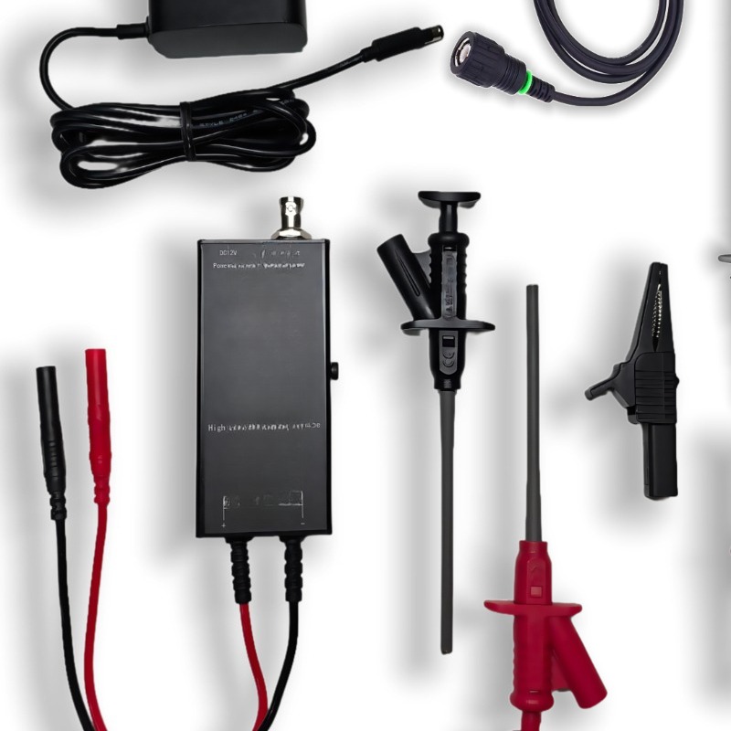 High Voltage Differential Probe 100Mhz 1300V - Sonda differenziale isolata ad alta tensione