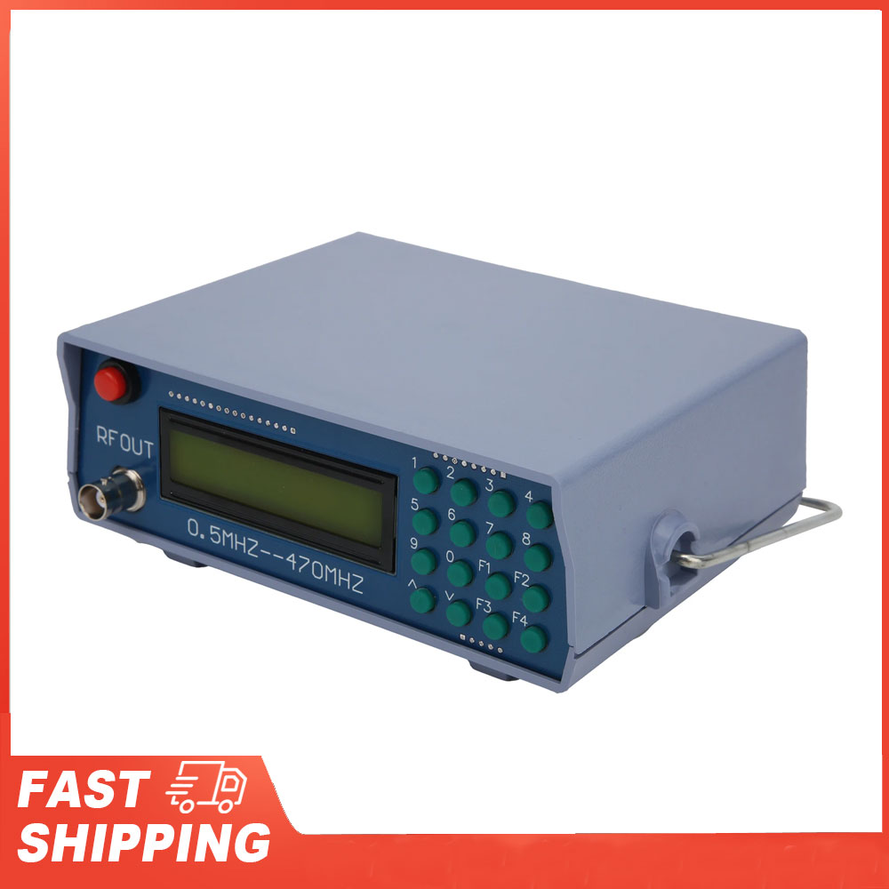 Rf Signal Generator 0.5Mhz To 470Mhz - Generatore di Segnali RF Audio con