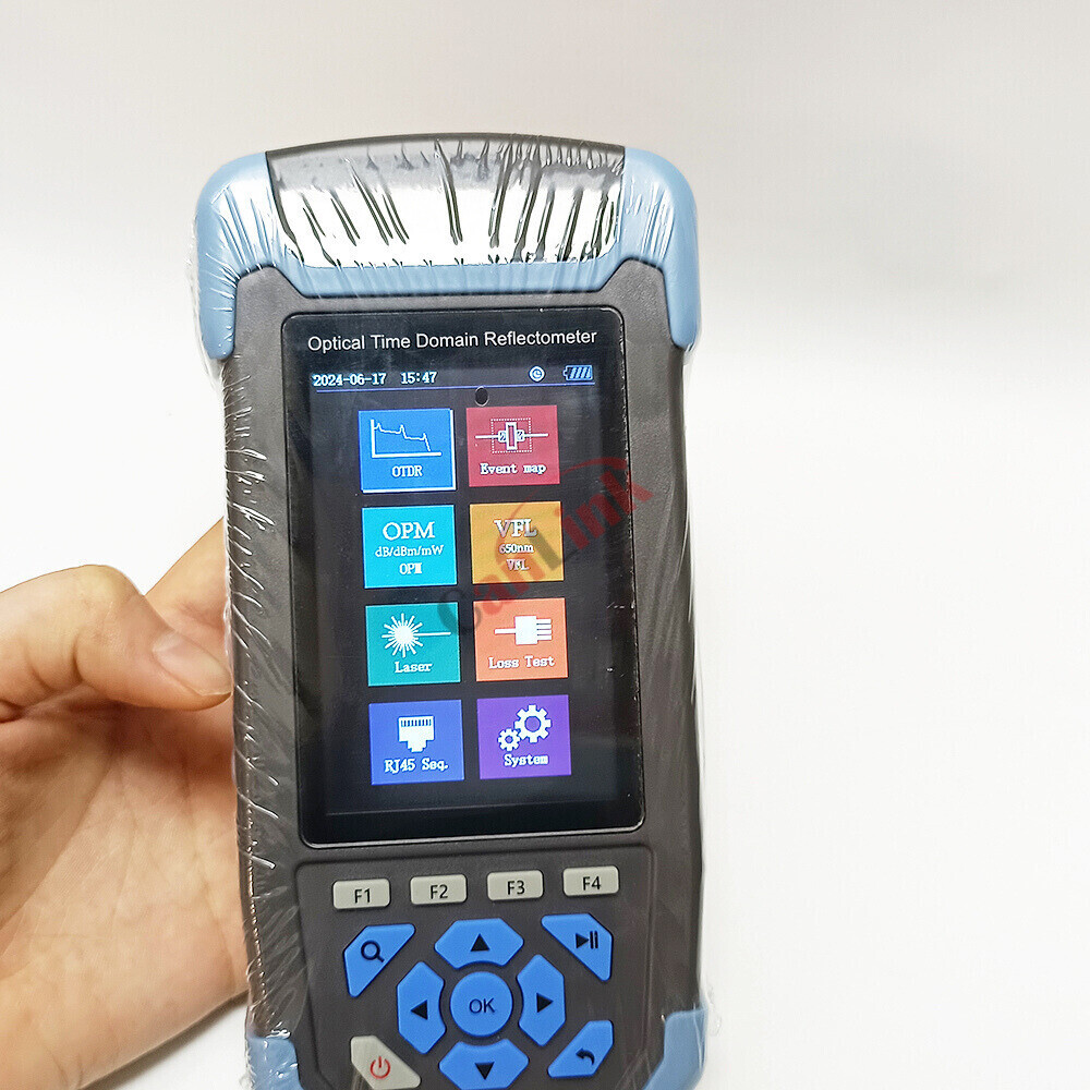 Optical Time Domain Reflectometer Otdr 1310 1550Nm - Mini Pro OTDR riflettometro ottico nel
