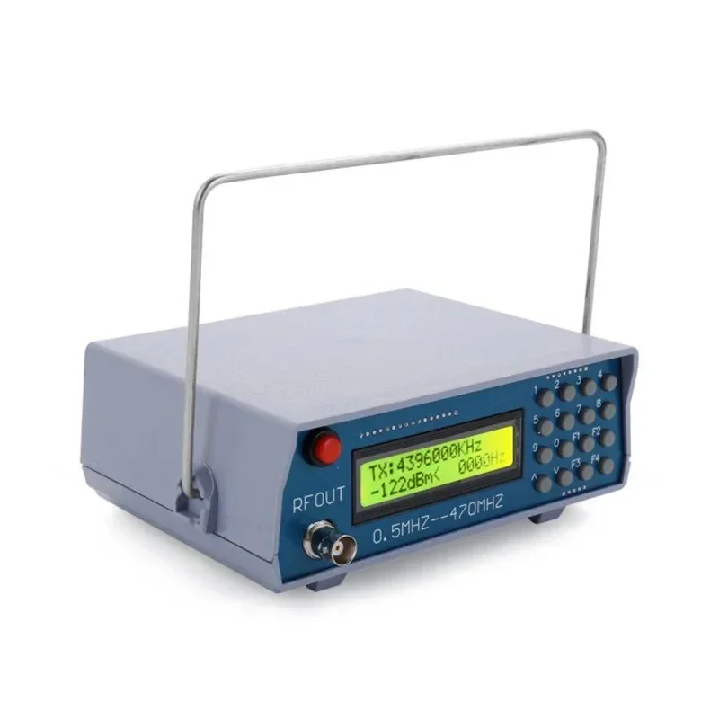 Rf Signal Generator 0.5Mhz To 470Mhz - Sorgente di segnale RF digitale ad