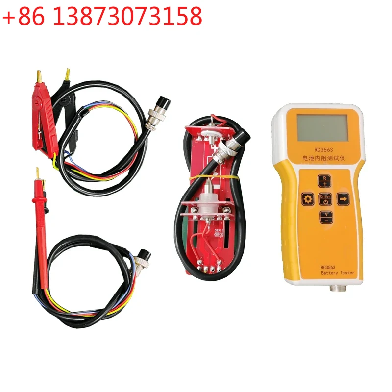 Battery Internal Resistance Tester Four Wire - Tester di Resistenza Interna della Batteria