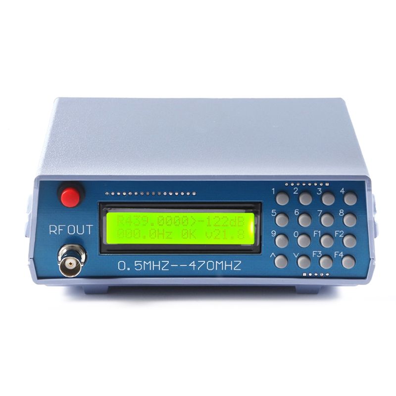 Rf Signal Generator 0.5Mhz To 470Mhz - [NEWA08R】 Generatore di Segnali RF Tester