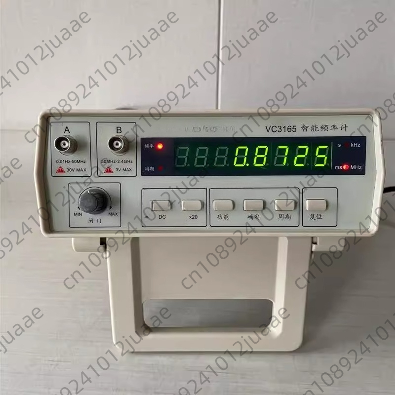 Benchtop Frequency Counter Meter 2.4Ghz - VC3165 Contatore ad alta risoluzione Analizzatore