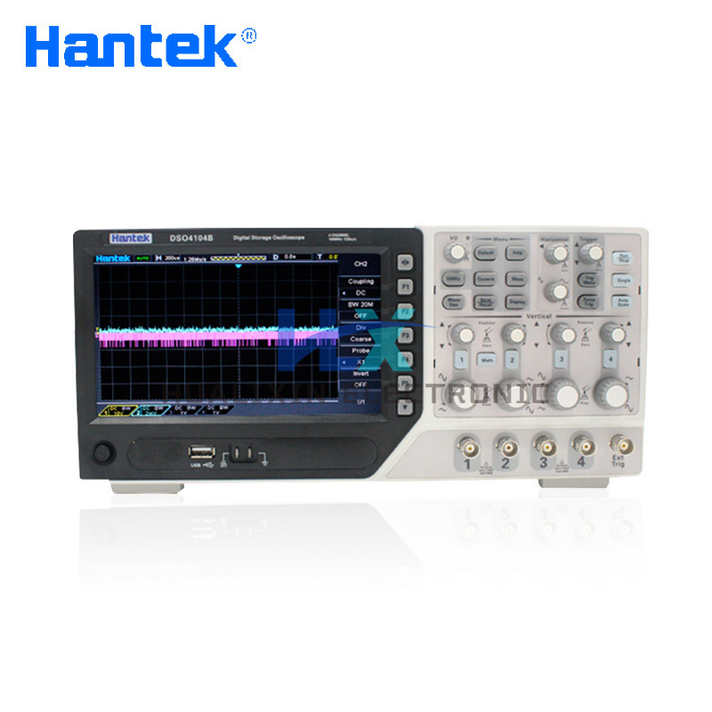 Digital Storage Oscilloscope 4 Channel 100Mhz - DSO4104B Oscilloscopio Digitale Portatile a 4