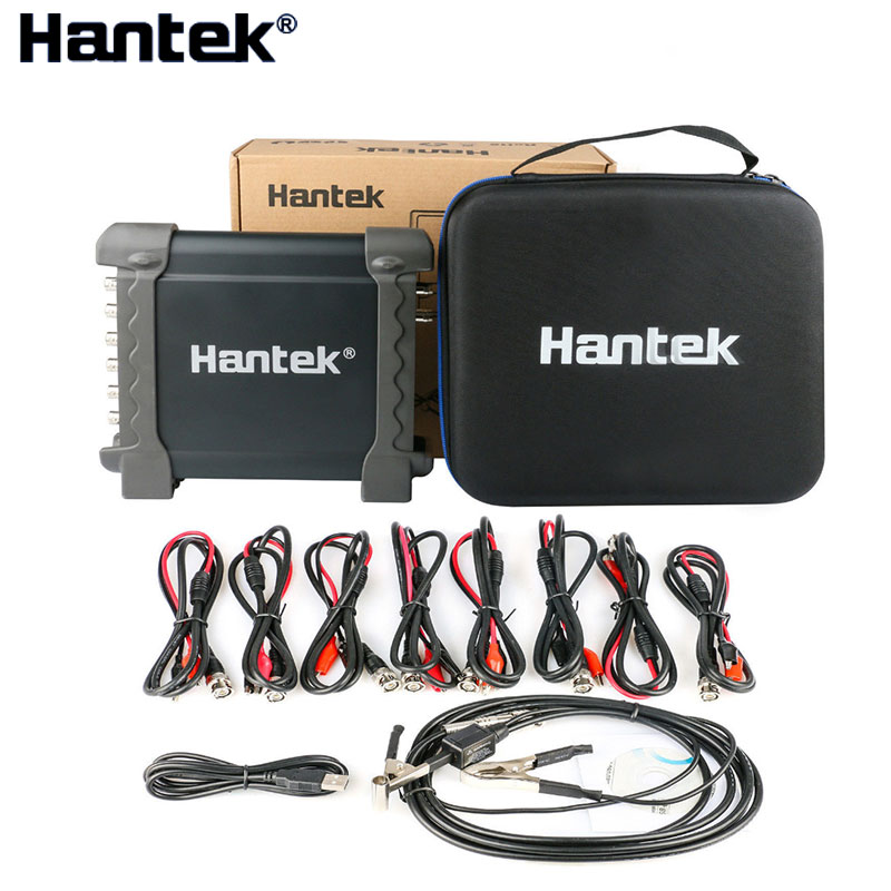 Automotive Diagnostic Oscilloscope 8 Channel - Hantek 1008C Strumento diagnostico automobilistico a