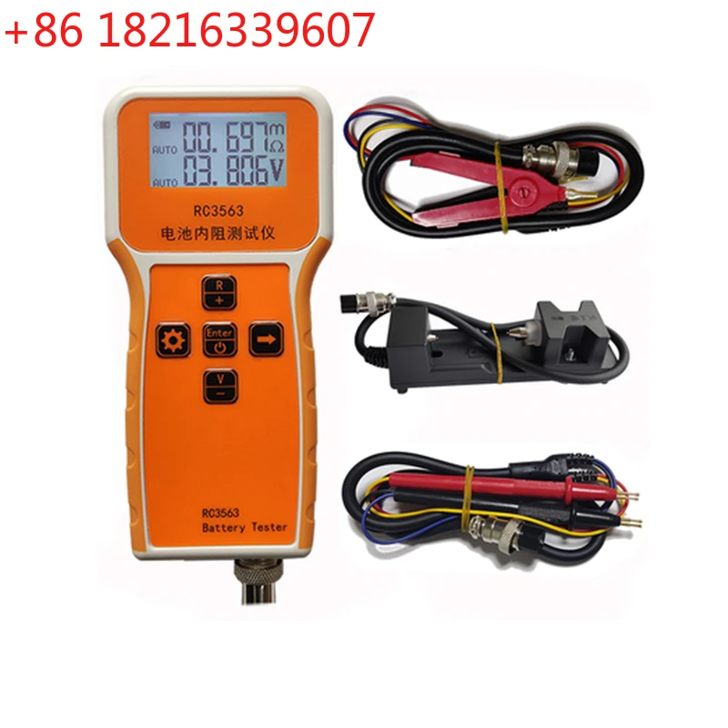 Battery Internal Resistance Tester Four Wire - TAO Nuovo Rilevatore di Resistenza Interna