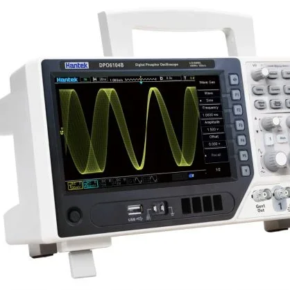 Digital Storage Oscilloscope 4 Channel 100Mhz - Oscilloscopio a memoria digitale a 4