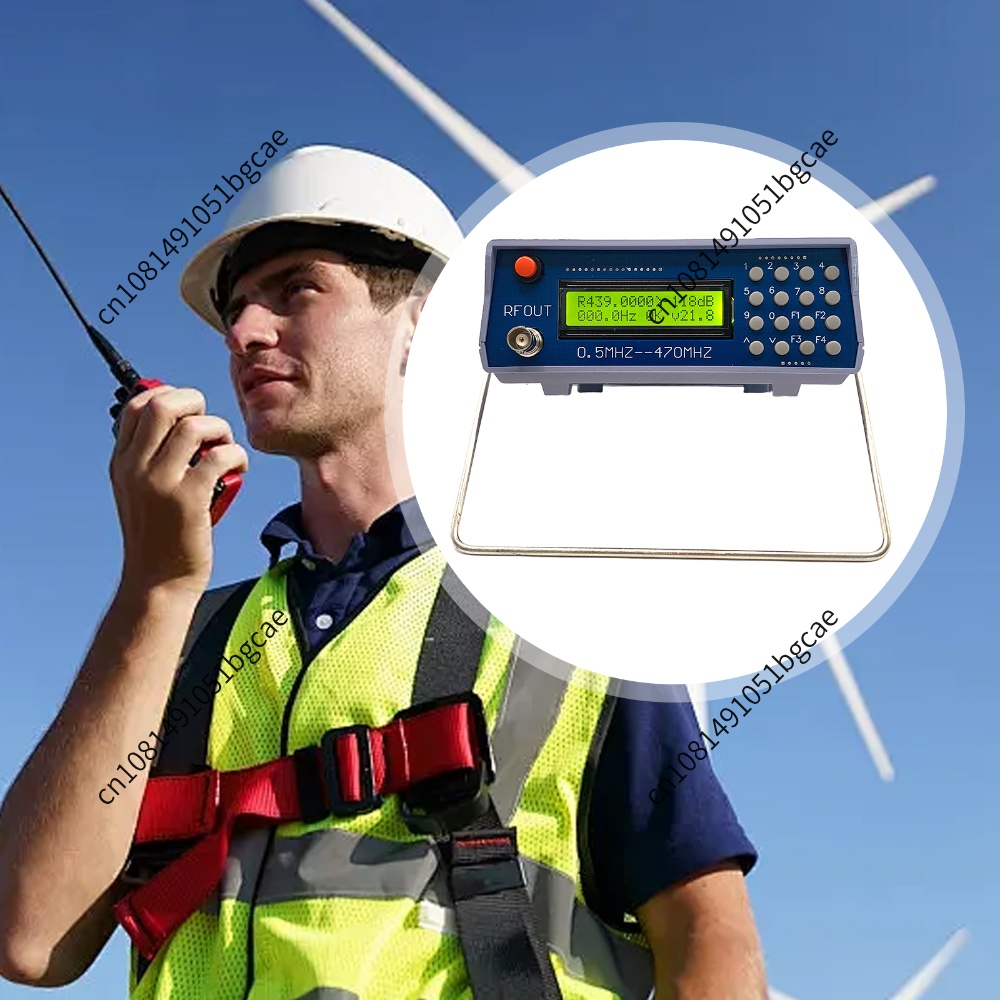 Rf Signal Generator 0.5Mhz To 470Mhz - Generatore di Segnali RF 0.5MHz-470MHz con