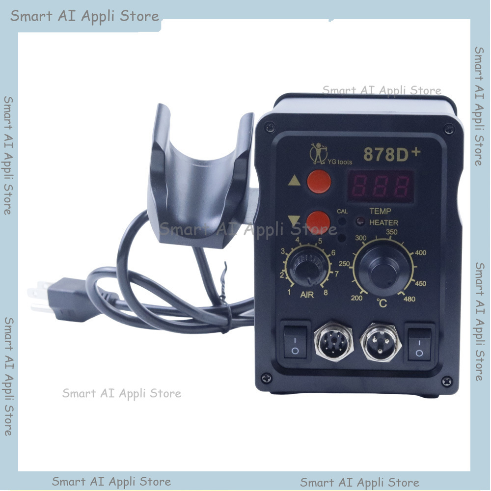 Smd Rework Station Hot Air Soldering 2 In 1 - Stazione di Saldatura 2 in 1