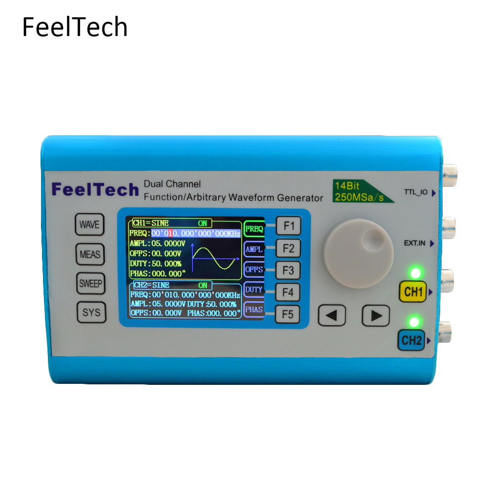 Dual Channel Arbitrary Waveform Function Generator 60Mhz - Funzione FY6300 Generatore di segnale di