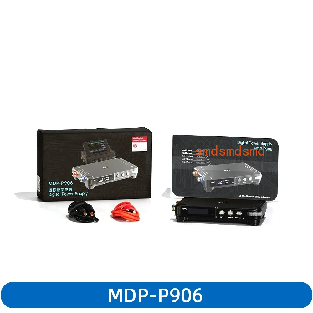 Programmable Linear Dc Power Supply 30V 10A - Alimentatore Digitale Programmabile MDP-P906, Regolabile 30V