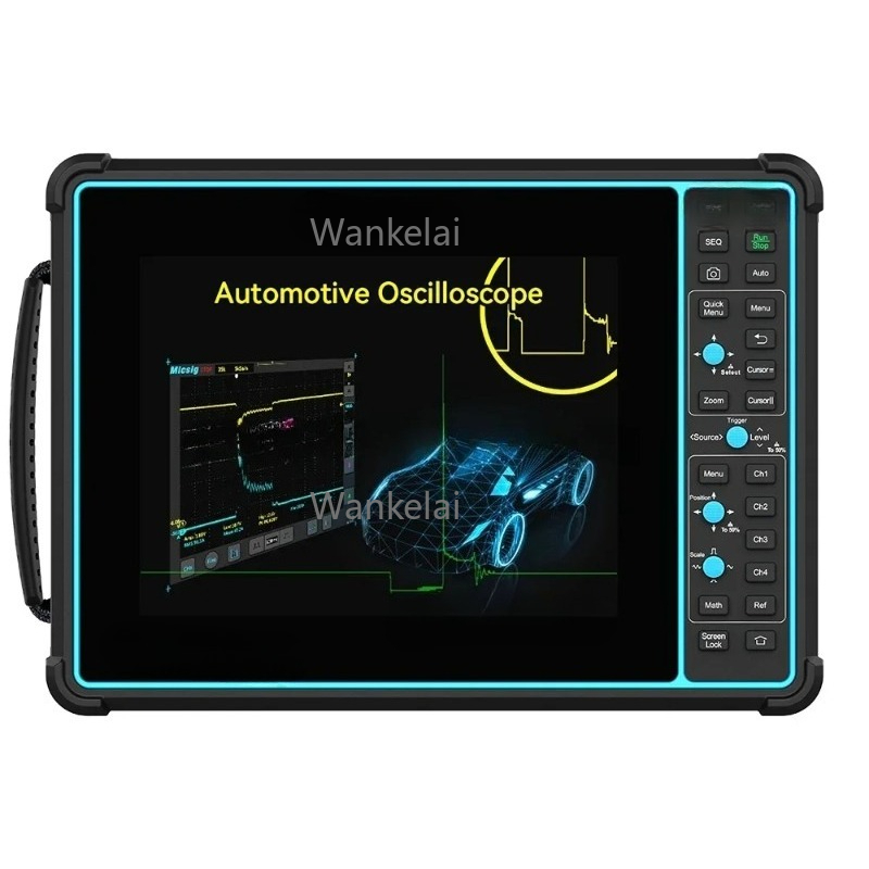 Handheld Tablet Oscilloscope Touchscreen 100Mhz - Micsig Automotive Tablet Oscilloscopio 8 