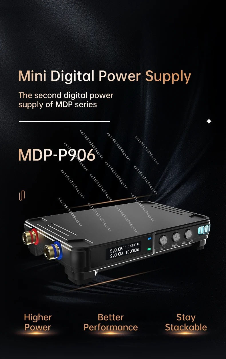 Programmable Linear Dc Power Supply 30V 10A - Alimentatore Digitale MDP-P906 Regolabile 30V 10A,