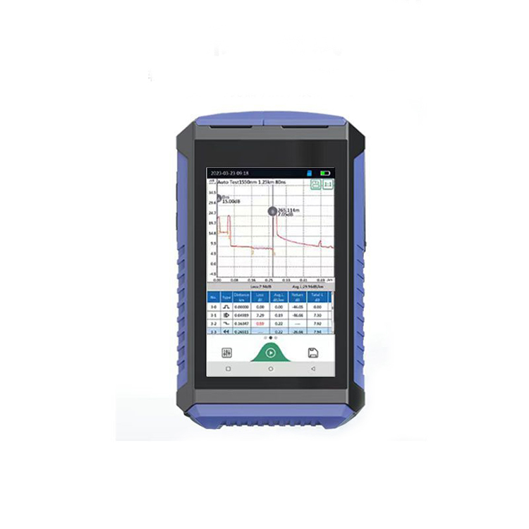 2026 Riflettometro ottico nel  - Optical Time Domain Reflectometer Otdr 1310 1550Nm recensione e prezzo