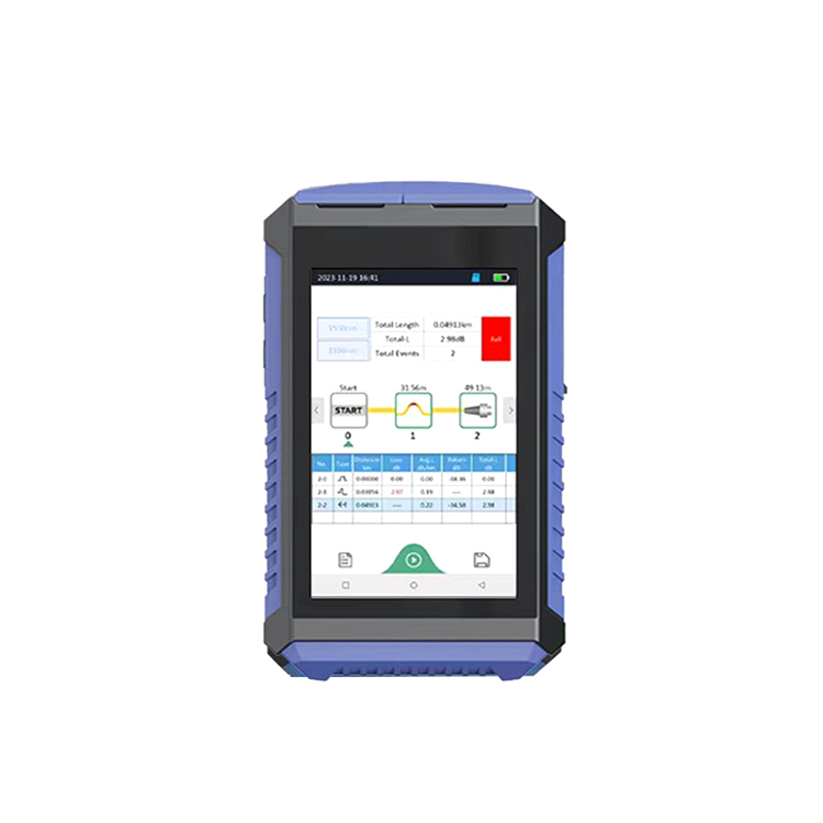 2026 Riflettometro ottico nel  - Optical Time Domain Reflectometer Otdr 1310 1550Nm recensione e prezzo