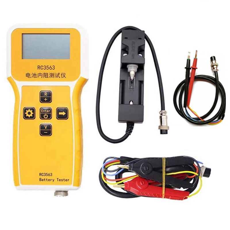 SWXF RC3563 Tester di Resisten - Battery Internal Resistance Tester Four Wire recensione e prezzo