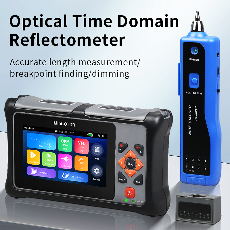 Riflettometro Ottico nel Domin - Optical Time Domain Reflectometer Otdr 1310 1550Nm recensione e prezzo