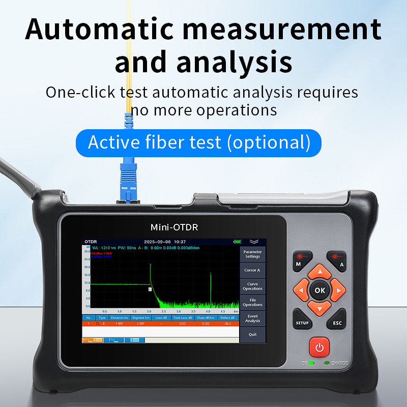 Riflettometro Ottico nel Domin - Optical Time Domain Reflectometer Otdr 1310 1550Nm recensione e prezzo