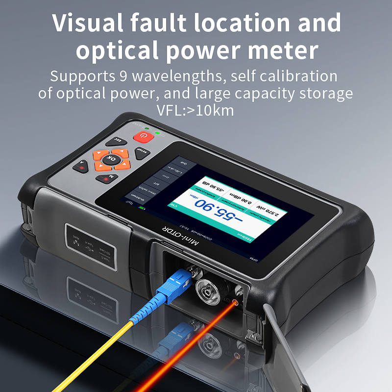 Riflettometro Ottico nel Domin - Optical Time Domain Reflectometer Otdr 1310 1550Nm recensione e prezzo