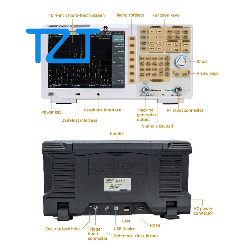 Generatore di tracciamento del - Spectrum Analyzer Tracking Generator 1.5Ghz recensione e prezzo