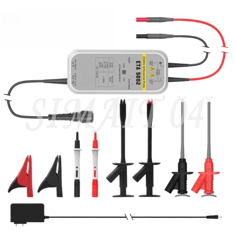 Sonda differenziale ad alta te - High Voltage Differential Probe 100Mhz 1300V recensione e prezzo