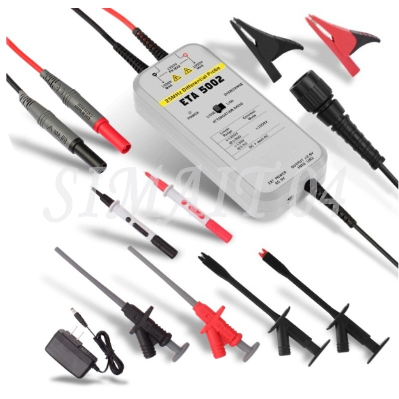 Sonda differenziale ad alta te - High Voltage Differential Probe 100Mhz 1300V recensione e prezzo