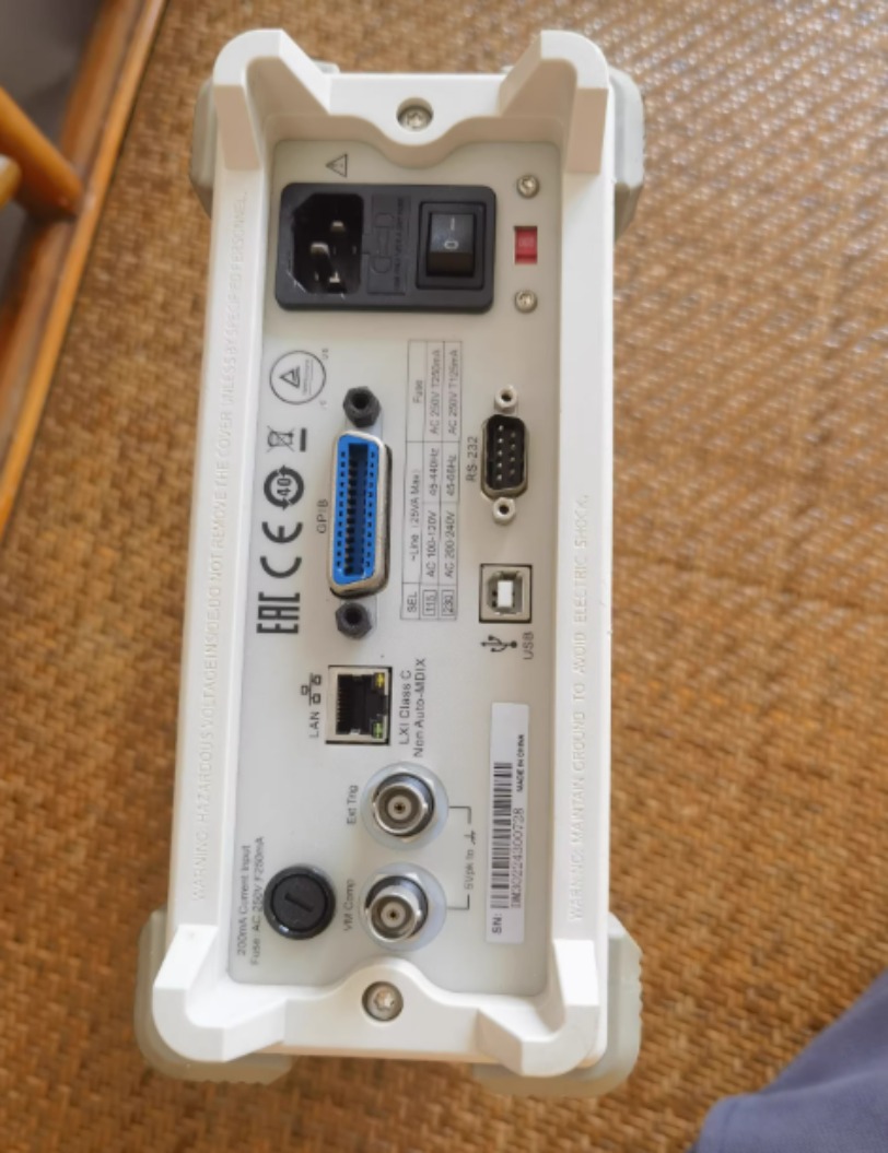 1pc Rigol DM3068 Multimetro di - Benchtop Digital Multimeter 6 1/2 Digit recensione e prezzo